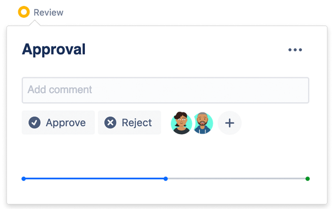 nBold Approval Workflow with Custom App